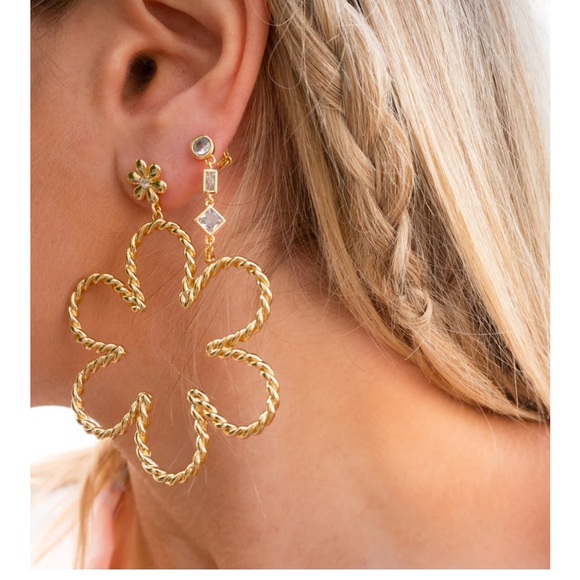 Luv Aj Jewelry - Daisy rope earrings